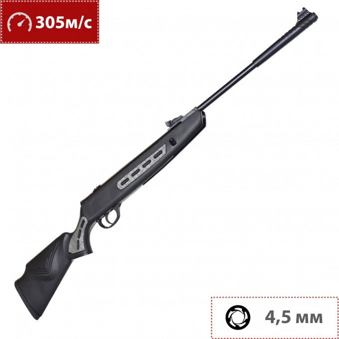 Пневматическая винтовка HATSAN STRIKER 1000S 4,5 мм (пластик, 3 Дж) 00235260 Пневматическая винтовка HATSAN STRIKER 1000S 4,5 мм (пластик, 3 Дж) 00235260