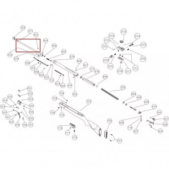 Ствол в сборе HATSAN STRIKER JUNIOR Ствол в сборе HATSAN STRIKER JUNIOR